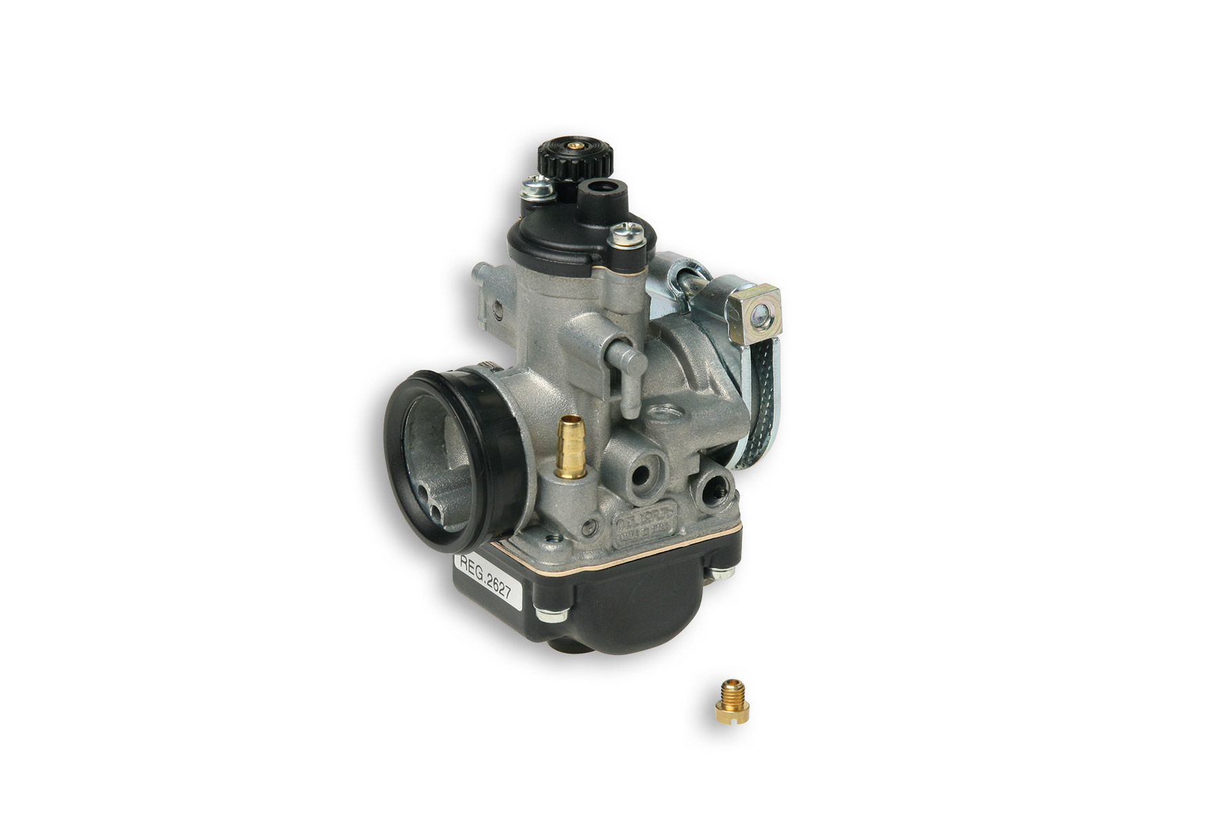 Malossi Carburettor PHBG 19 AS with big pipe for scooter 50 cc